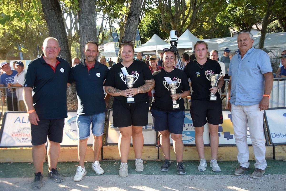 National Féminin de Trévoux (01) National Féminin de Trévoux (01)