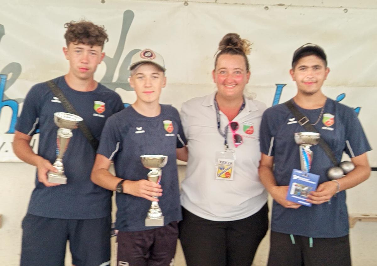 CRE : deux nationaux relevés pour les jeunes d’Auvergne Rhône-Alpes