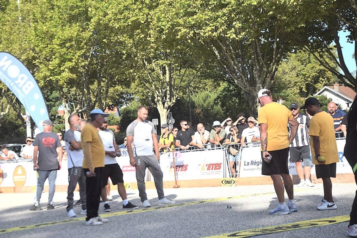 3e Mondial de Pétanque à Bron (69)