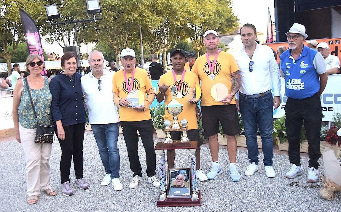 3e Mondial de Pétanque à Bron (69)