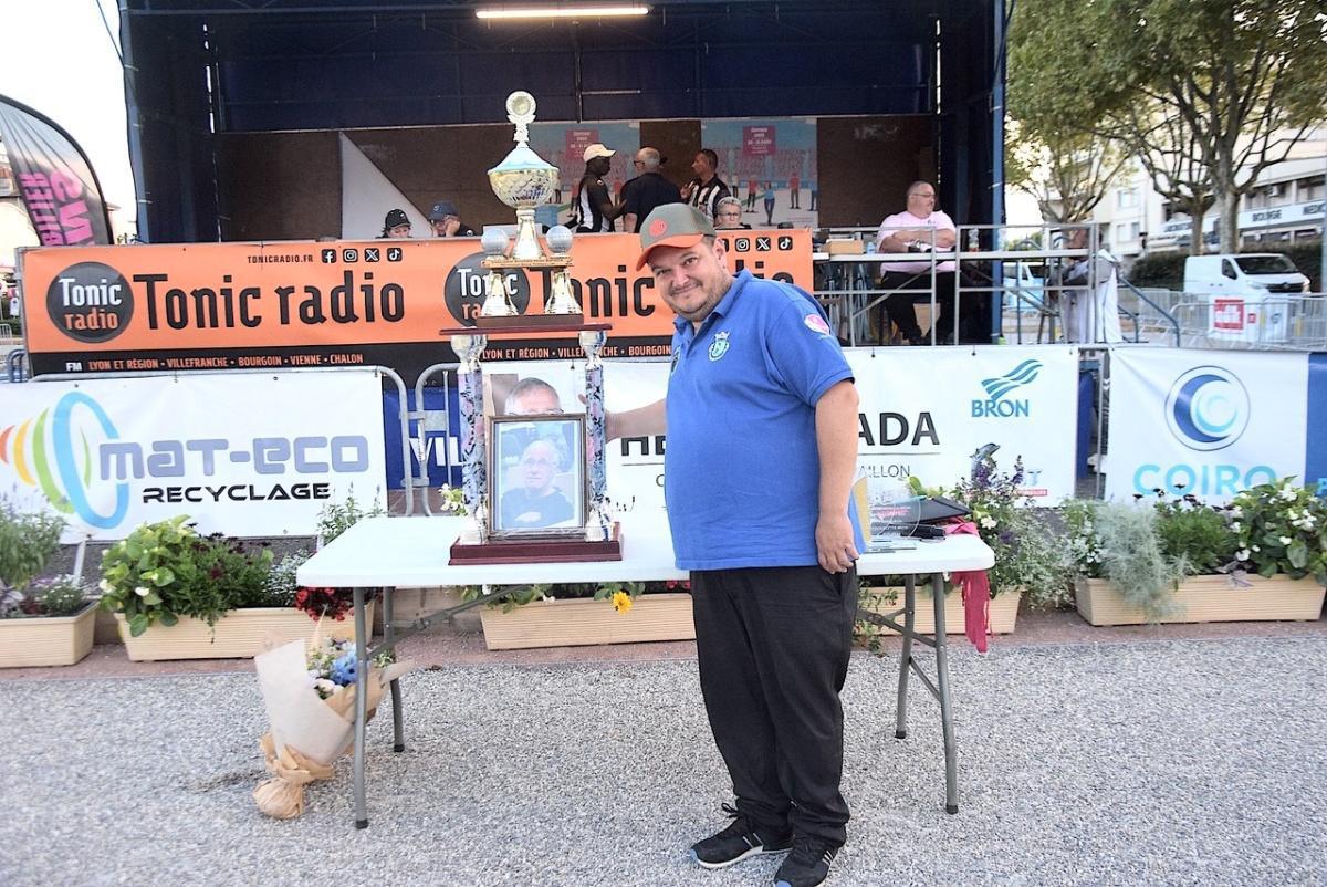 Président-Organisateur du Mondial de Bron (69) Président-Organisateur du Mondial de Bron (69)