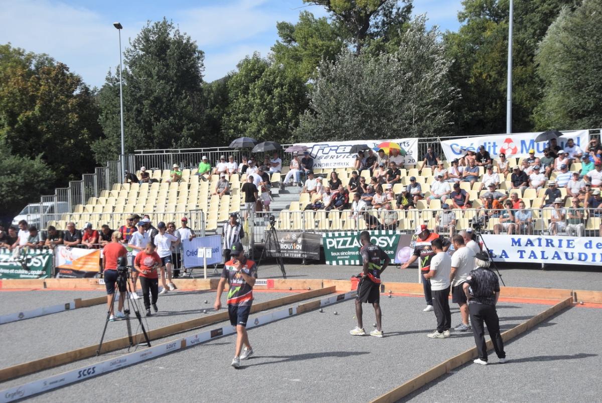National Féminin de La Talaudière : COLOMBET-PICARD, duo gagnant 