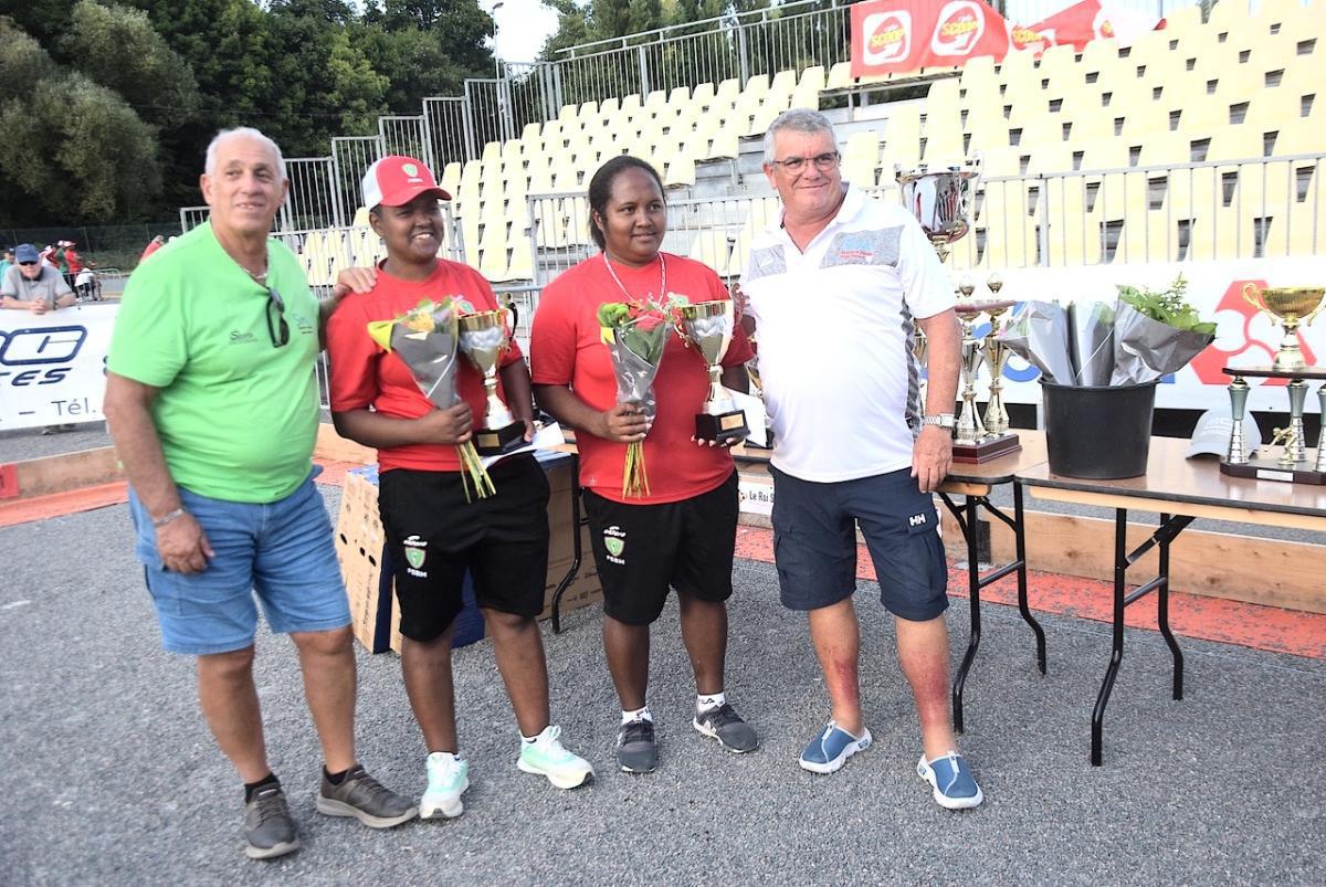 National Féminin de La Talaudière (42)