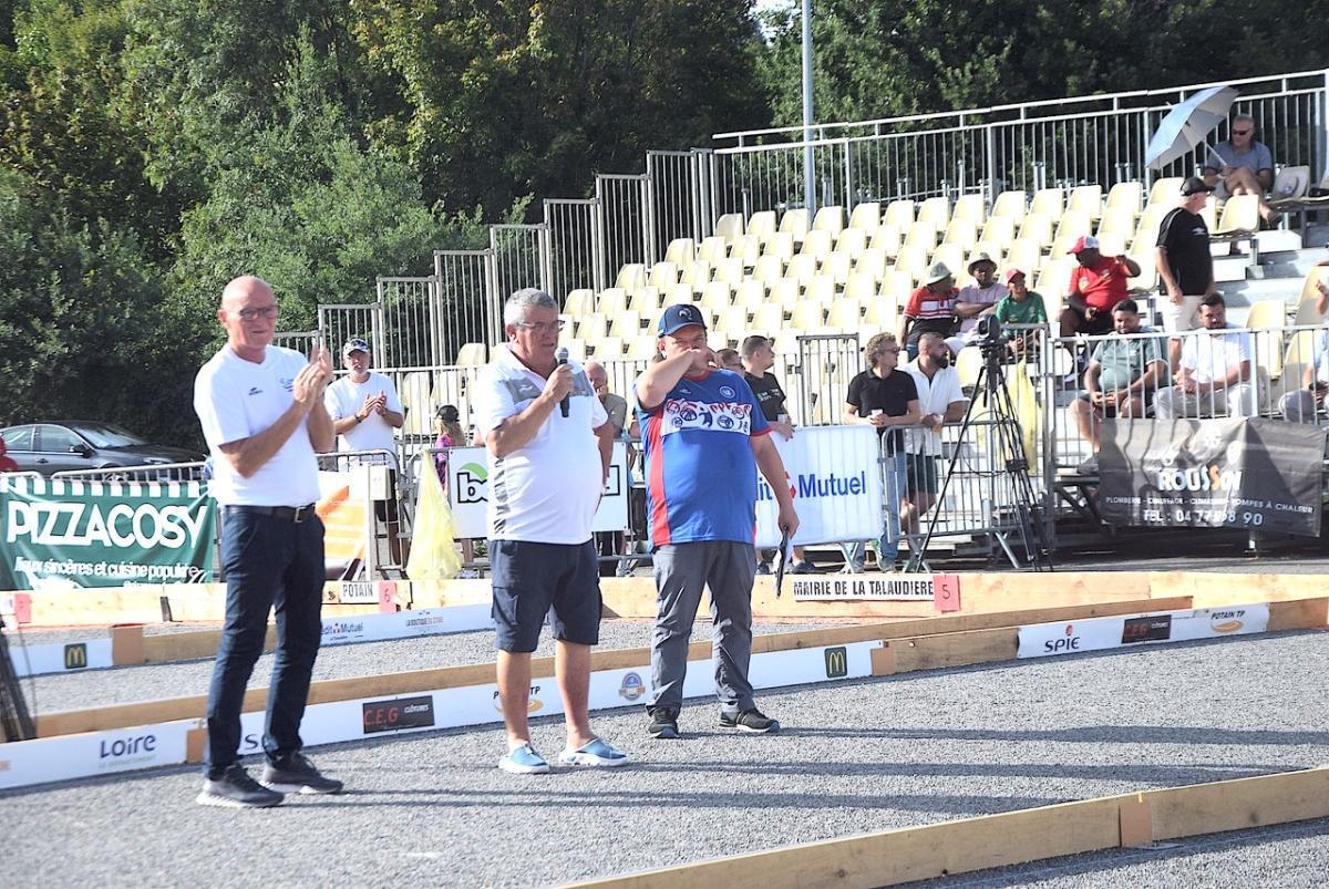Président de la section Pétanque du Sou des écoles de La Talaudière (42)