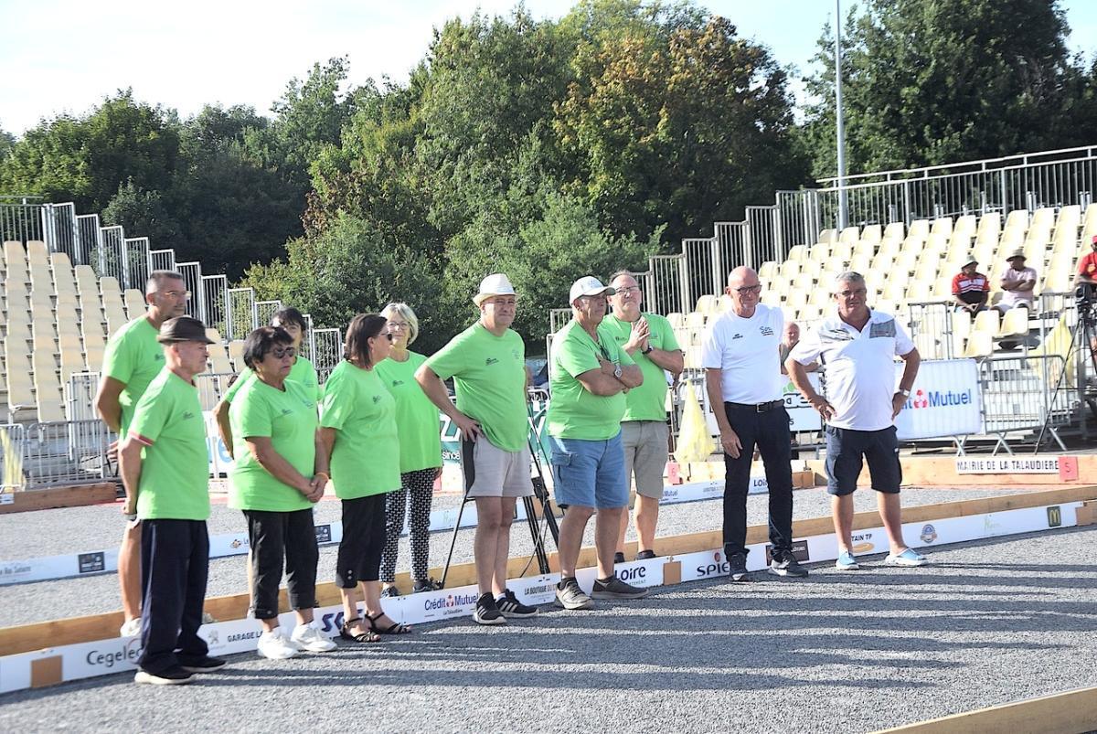 Président de la section Pétanque du Sou des écoles de La Talaudière (42)