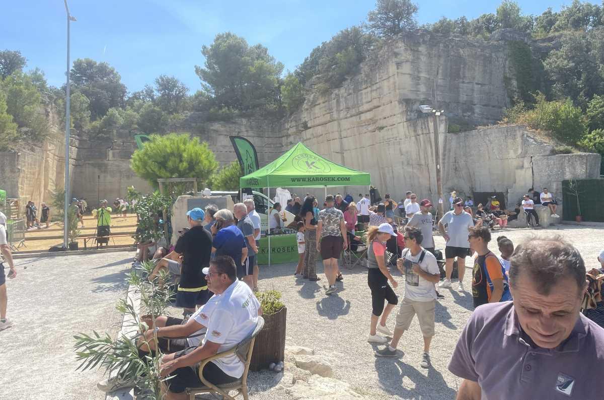 Régional de Pétanque de Saint Restitut (26) : sans alcool