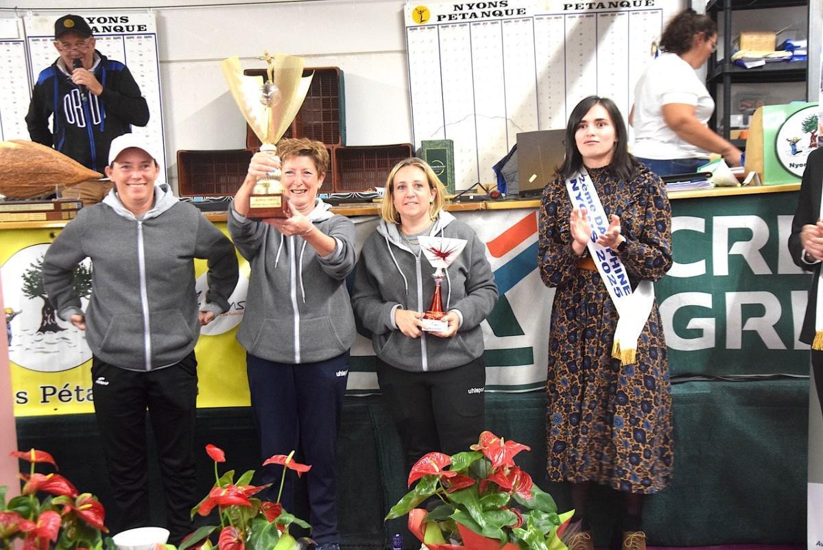 National Féminin de Nyons (26) National Féminin de Nyons (26)