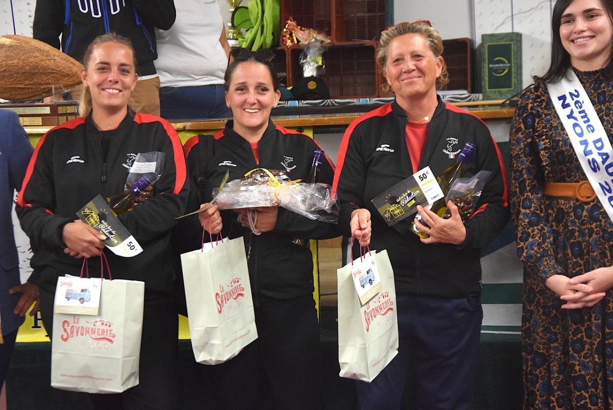 National Féminin de Nyons (26) National Féminin de Nyons (26)