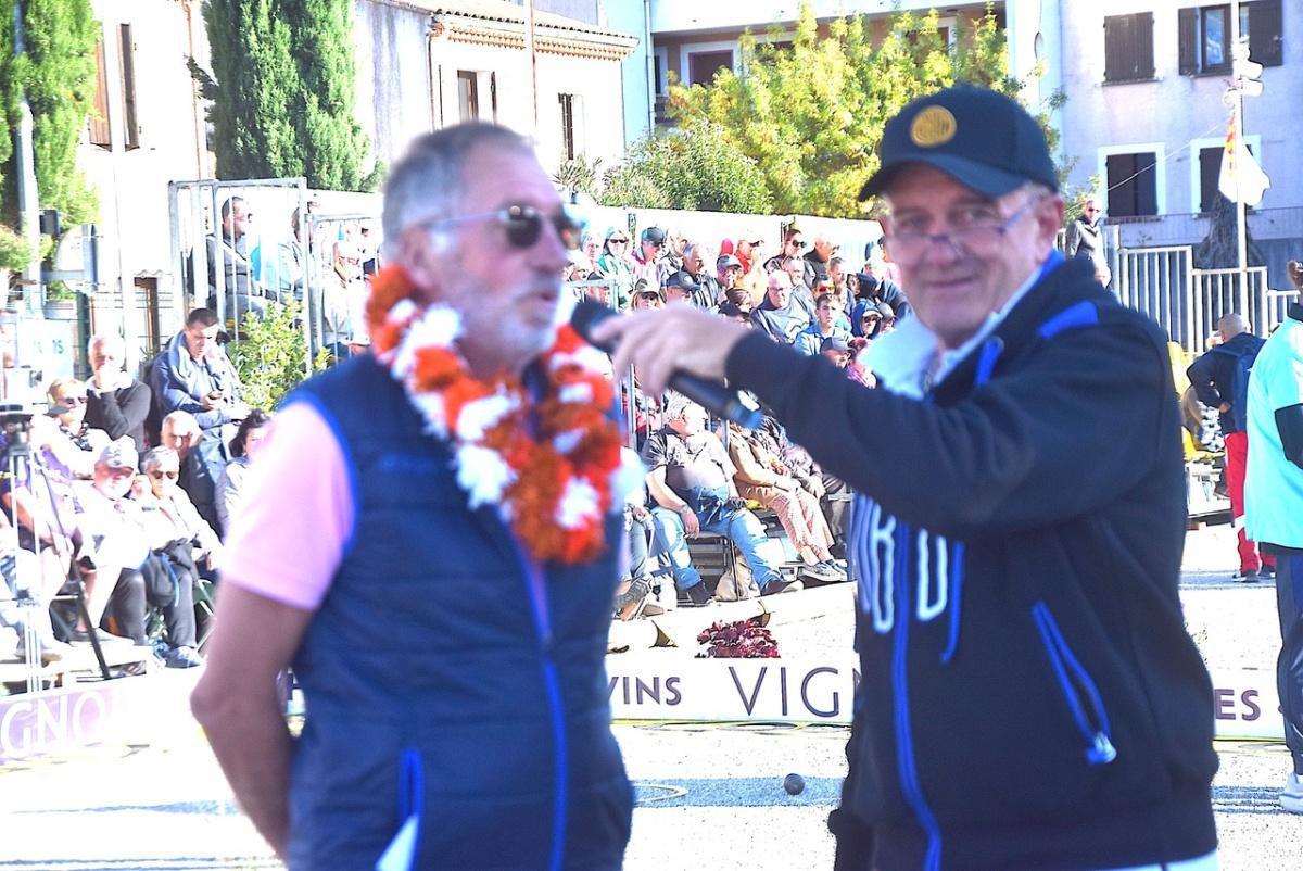 Président-organisateur des 8 jours de Pétanque de Nyons (26)
