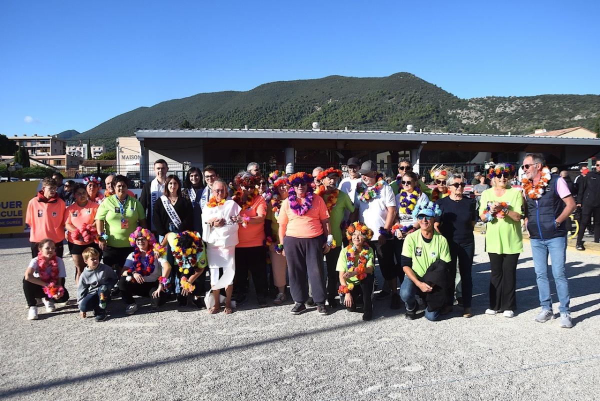 Président-organisateur des 8 jours de Pétanque de Nyons (26)