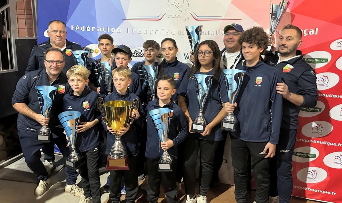 Les Jeunes AURA remportent le Trophée des Pépites