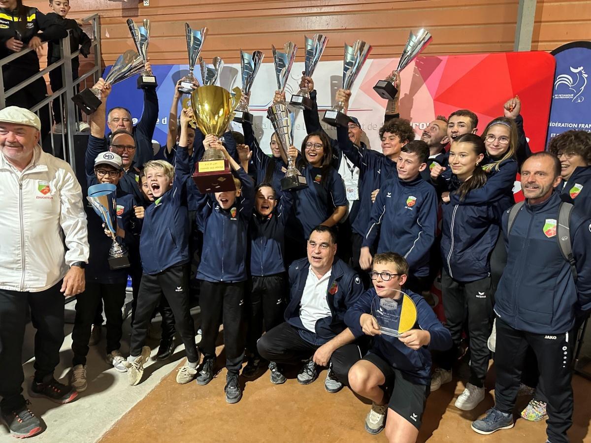 Les Jeunes AURA remportent le Trophée des Pépites