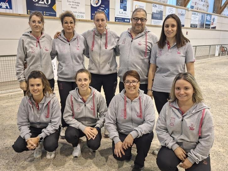 CNC 2025 : les Féminines au TOP ! CNC 2025 : les Féminines au TOP !