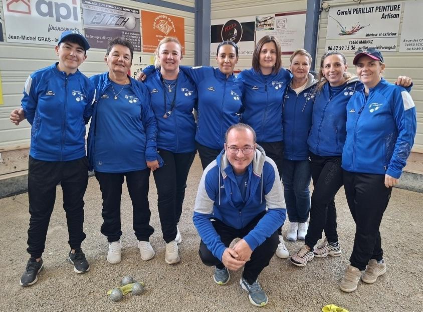 CNC 2025 : les Féminines au TOP !