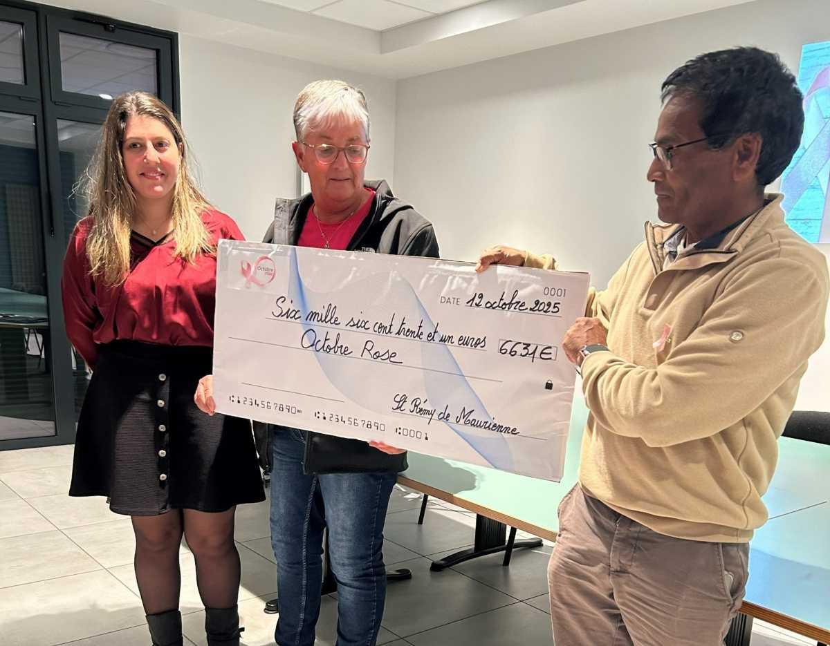 Octobre Rose en Savoie !