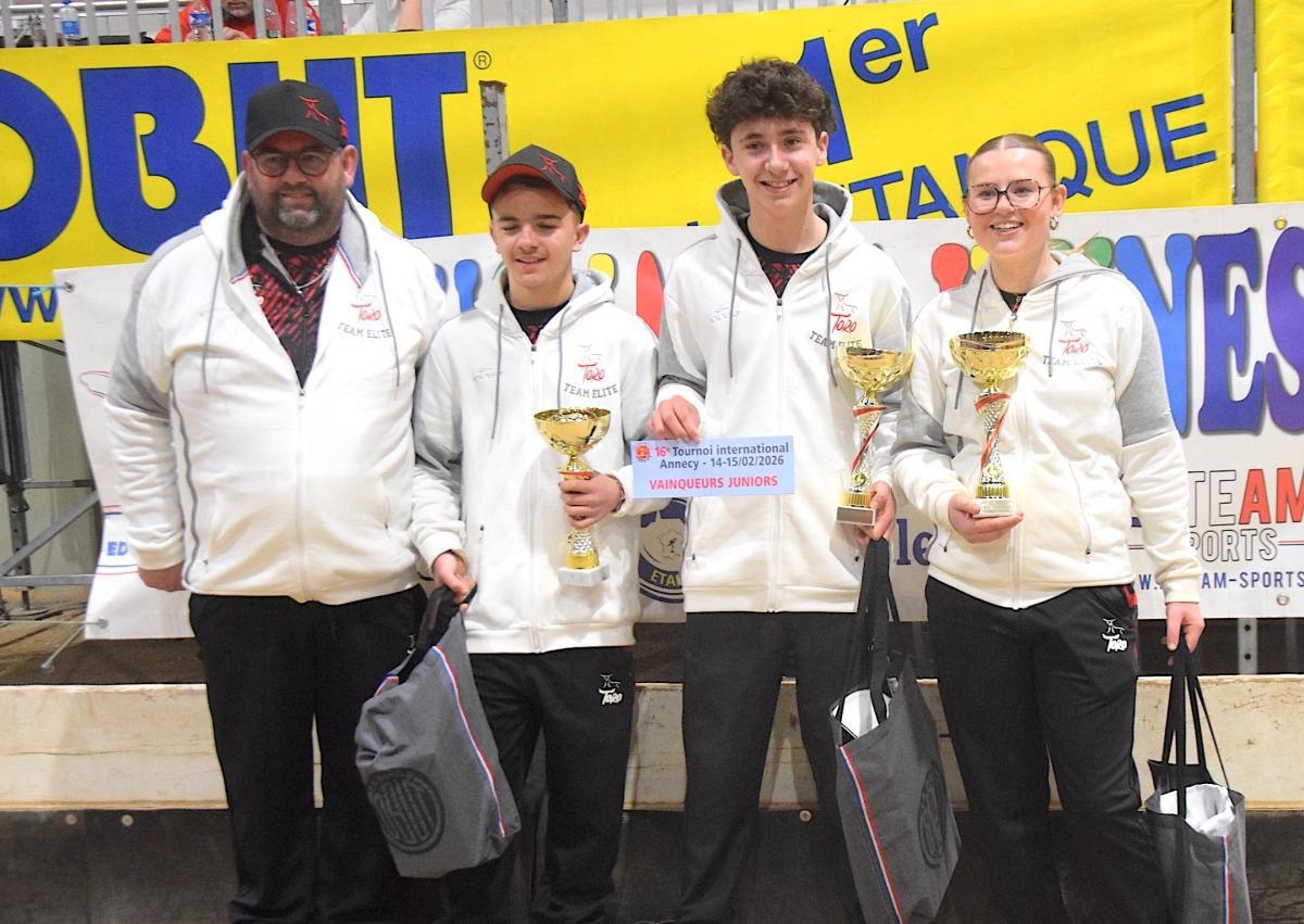 International Jeunes – Annecy (74)