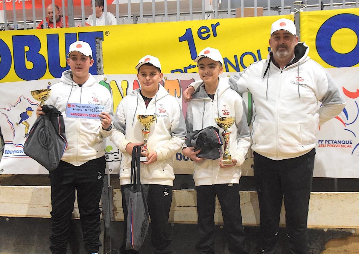 International Jeunes – Annecy (74)