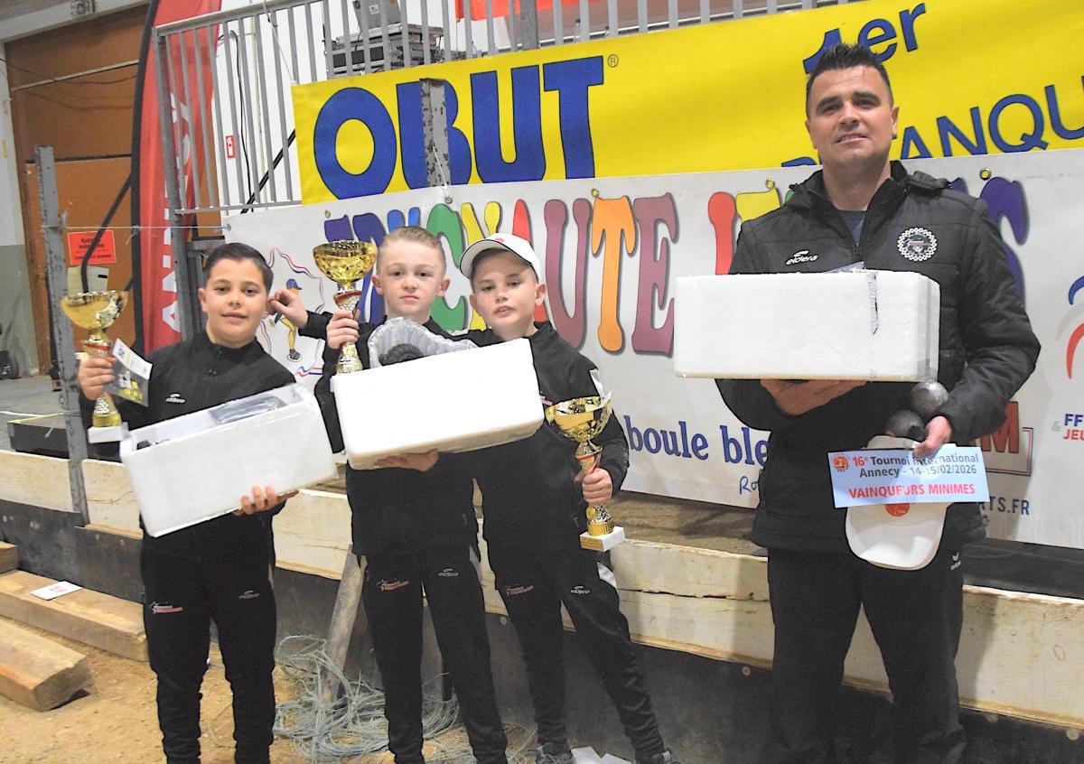 International Jeunes – Annecy (74)