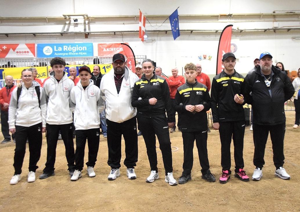 16e International Jeunes d'Annecy : Le bouquet final 16e International Jeunes d'Annecy : Le bouquet final