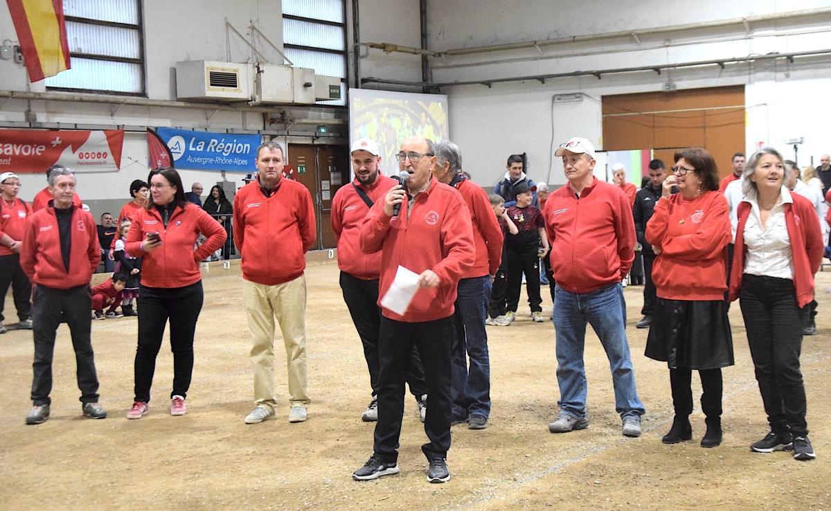 International Jeunes Annecy : Charles GUIRAO