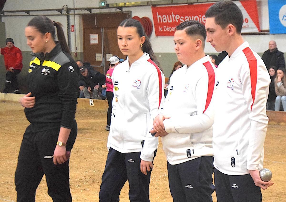 International Jeunes d'Annecy : Léna MERLIN International Jeunes d'Annecy : Léna MERLIN