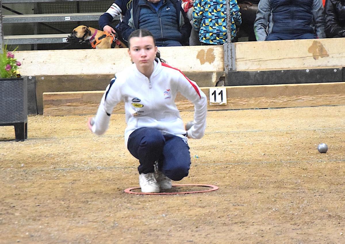 International Jeunes d'Annecy : Léna MERLIN