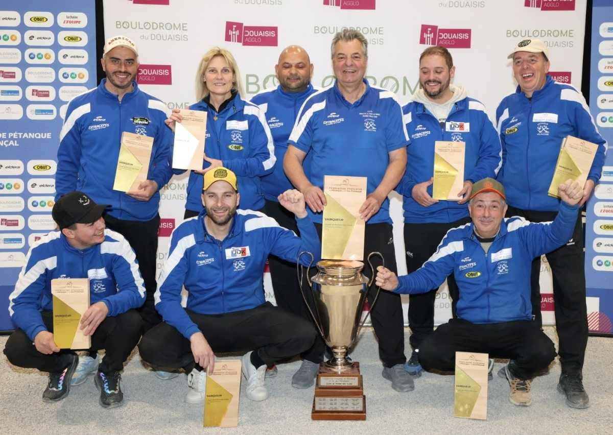 Coupe de France : le Trophée de retour en AURA