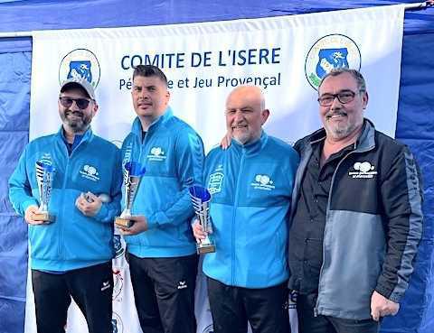 Le Team Pétanque Saint-Marcellin (38)