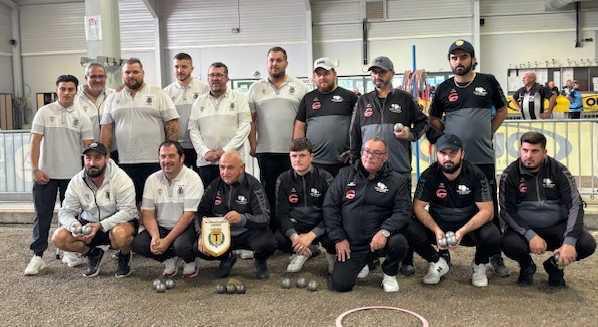 Le Team Pétanque Saint-Marcellin (38)