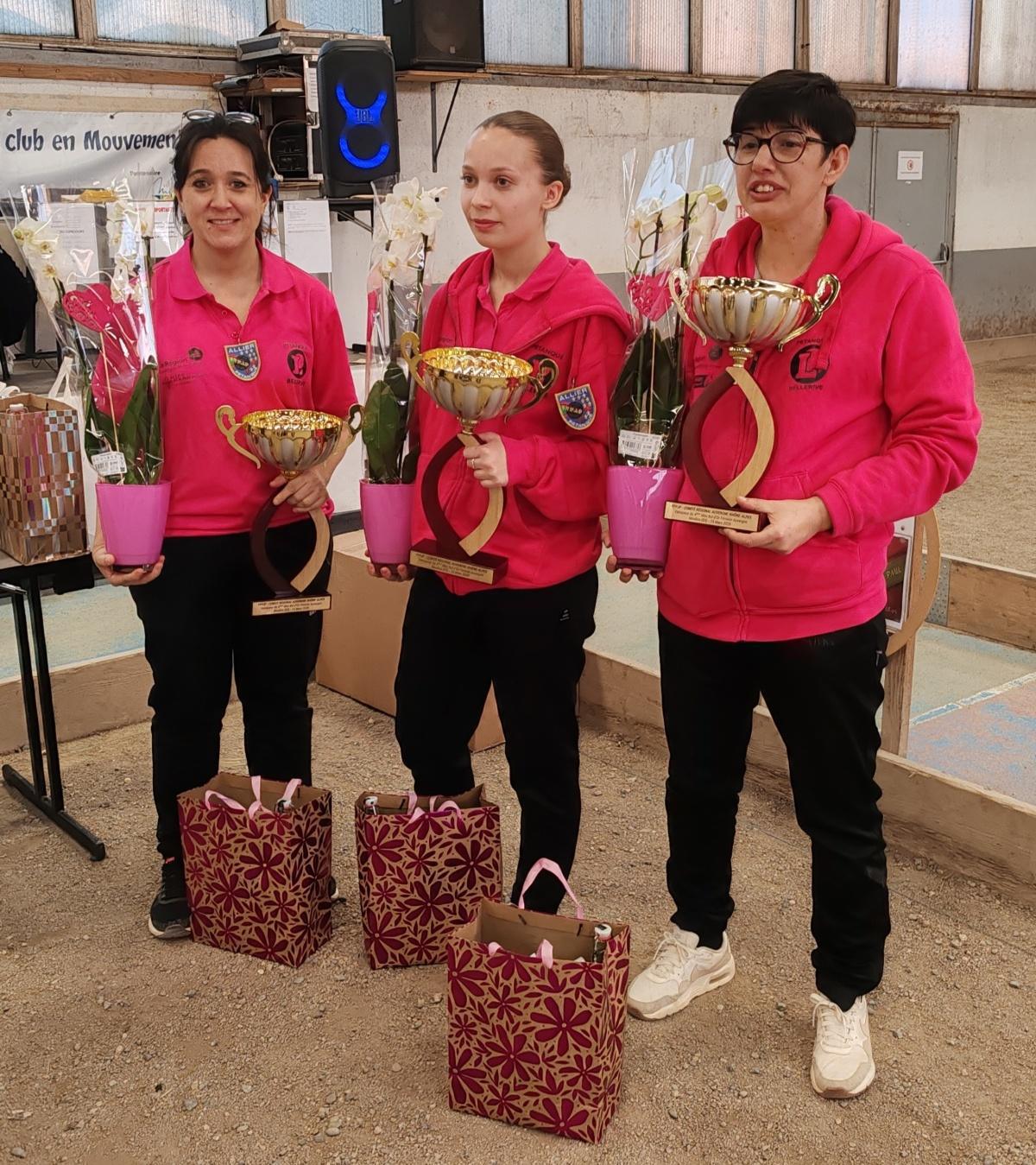 Bol d’Or Féminin Auvergne : « Les Bellerivoises s’imposent » Bol d’Or Féminin Auvergne : « Les Bellerivoises s’imposent »