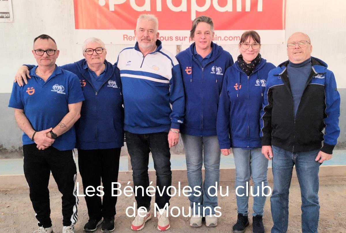 La pétanque Moulinoise (03) un club sur de bons rails La pétanque Moulinoise (03) un club sur de bons rails