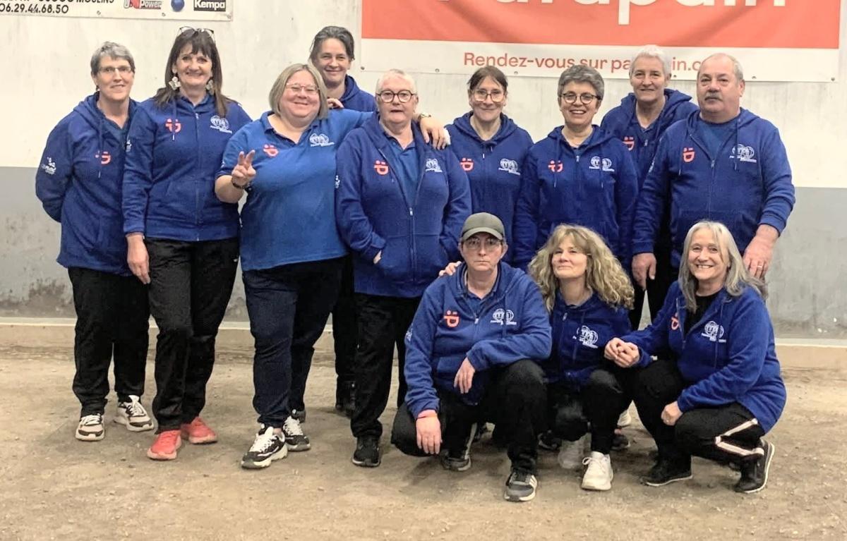 La pétanque Moulinoise (03) un club sur de bons rails