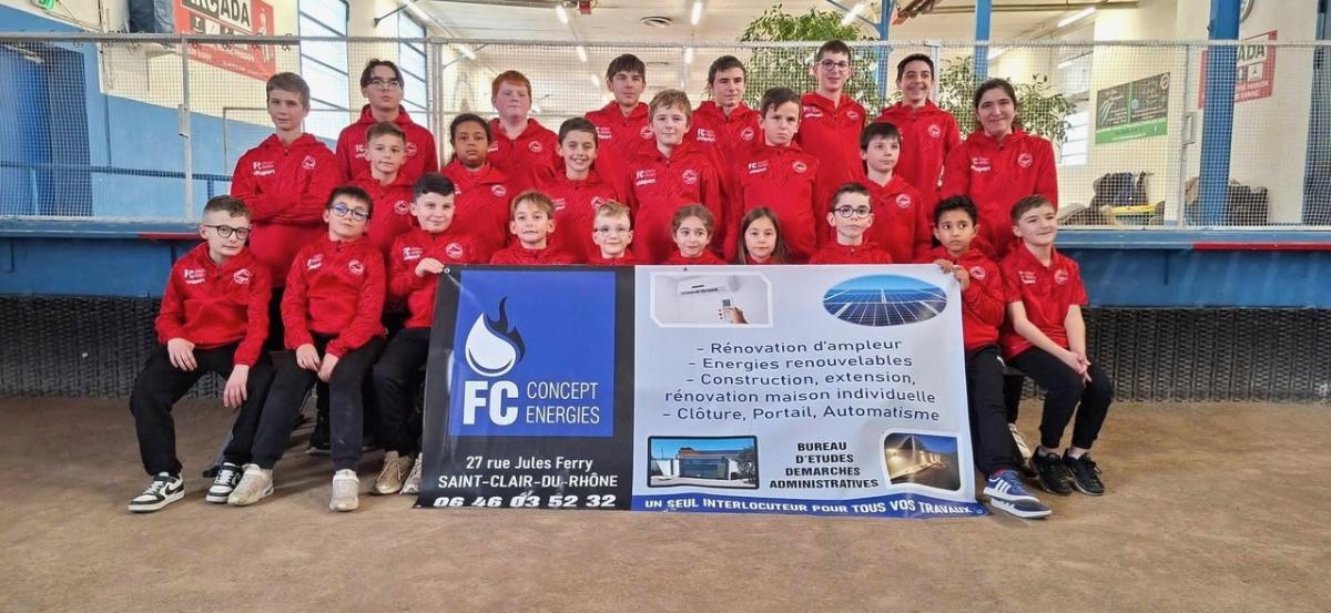 SALAISE-SUR-SANNE (38) : un club formateur SALAISE-SUR-SANNE (38) : un club formateur