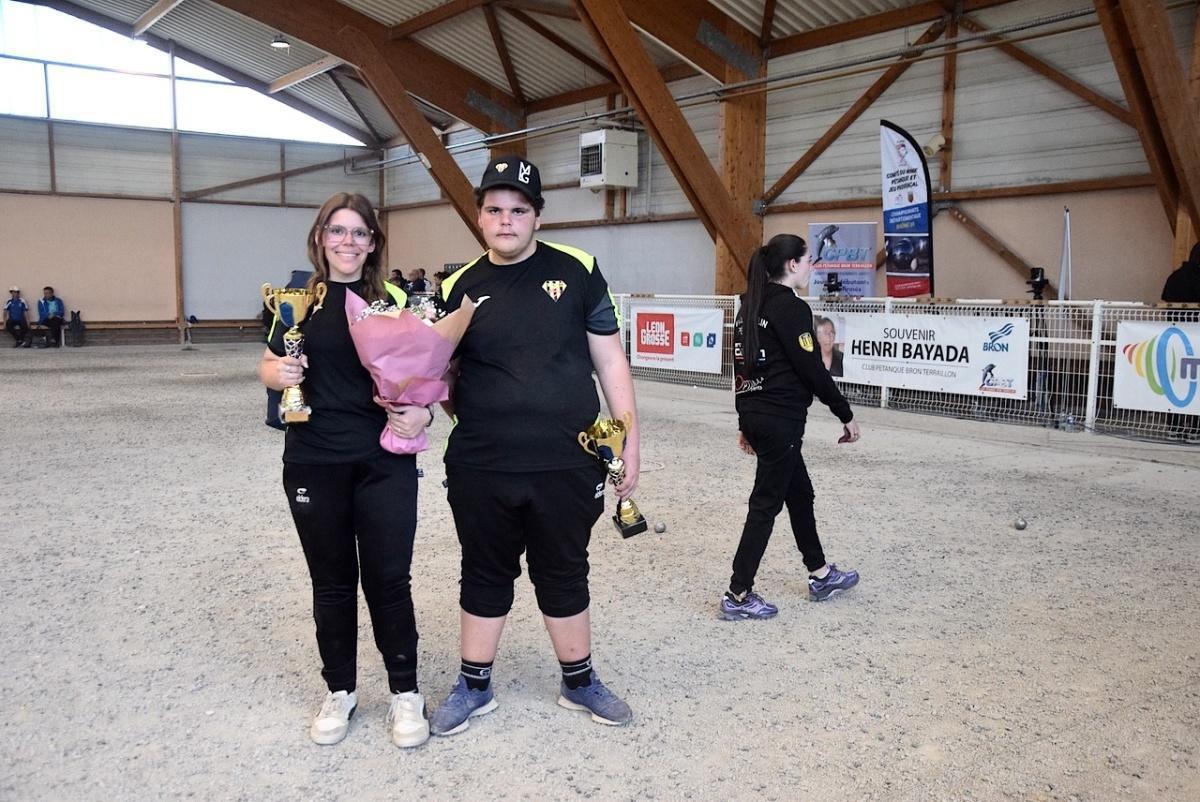 Championnat du Rhône Doublette Mixte 