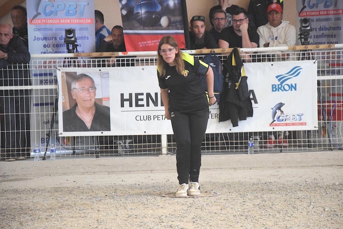 Championnat du Rhône Doublette Mixte 