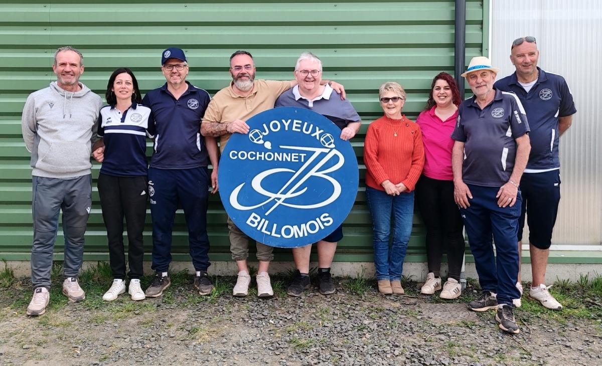 Le Joyeux Cochonnet Billomois (63) Le Joyeux Cochonnet Billomois (63)