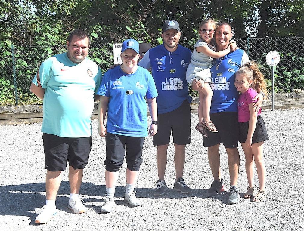 Championnat du Rhône Doublette Masculin 