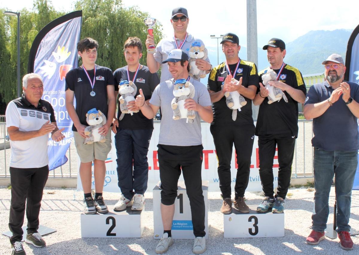 Championnat Régional Sport Adapté à Albertville (73)