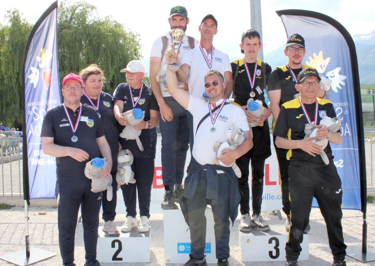 Championnat Régional Sport Adapté à Albertville (73)