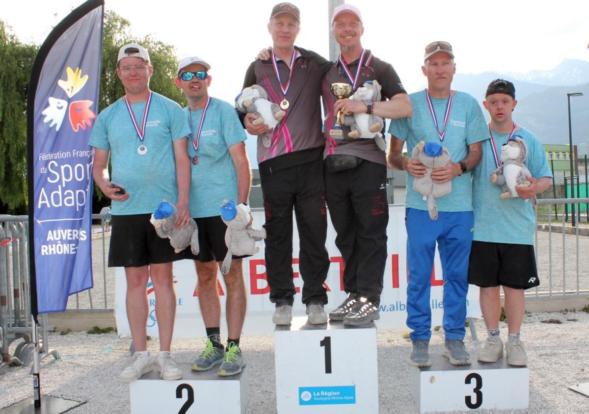 Championnat Régional Sport Adapté à Albertville (73)