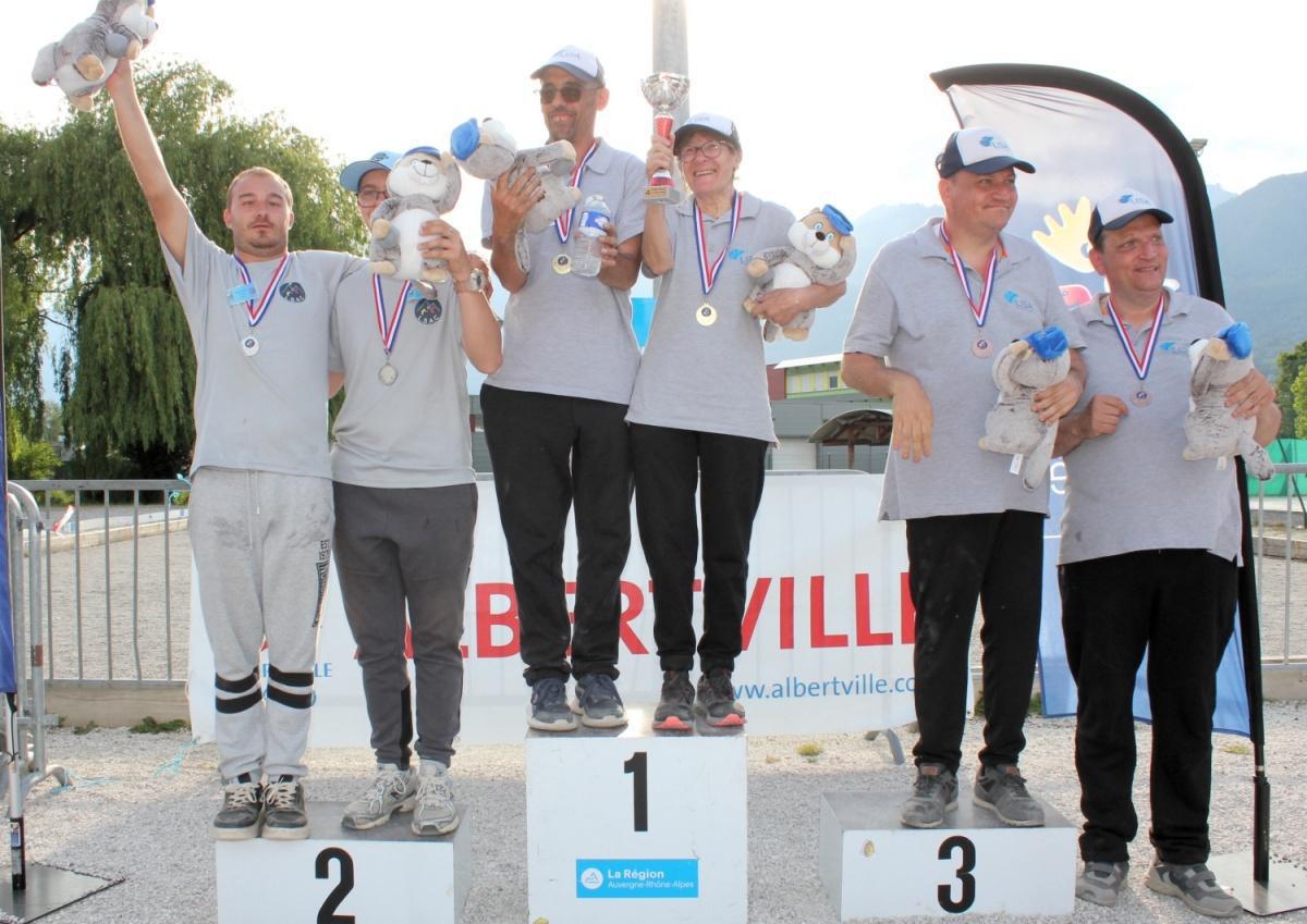 Championnat Régional Sport Adapté à Albertville (73)