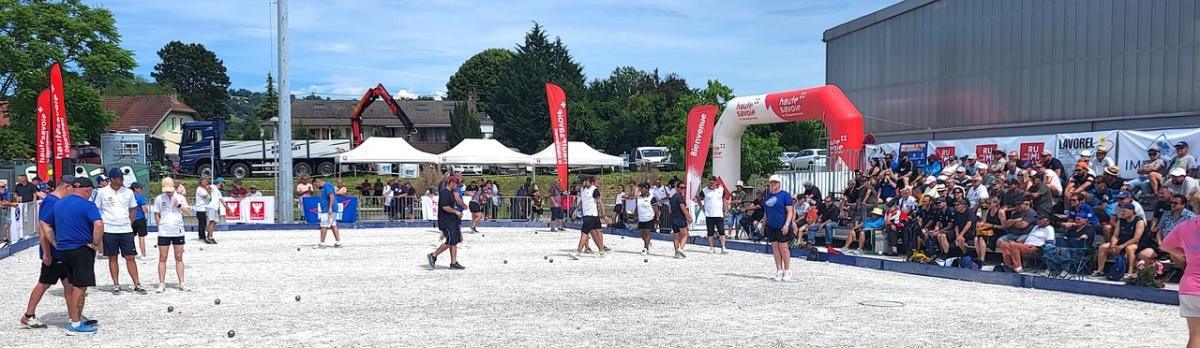 National Triplettes Mixte à Rumilly (74) : 23-24 Mai National Triplettes Mixte à Rumilly (74) : 23-24 Mai