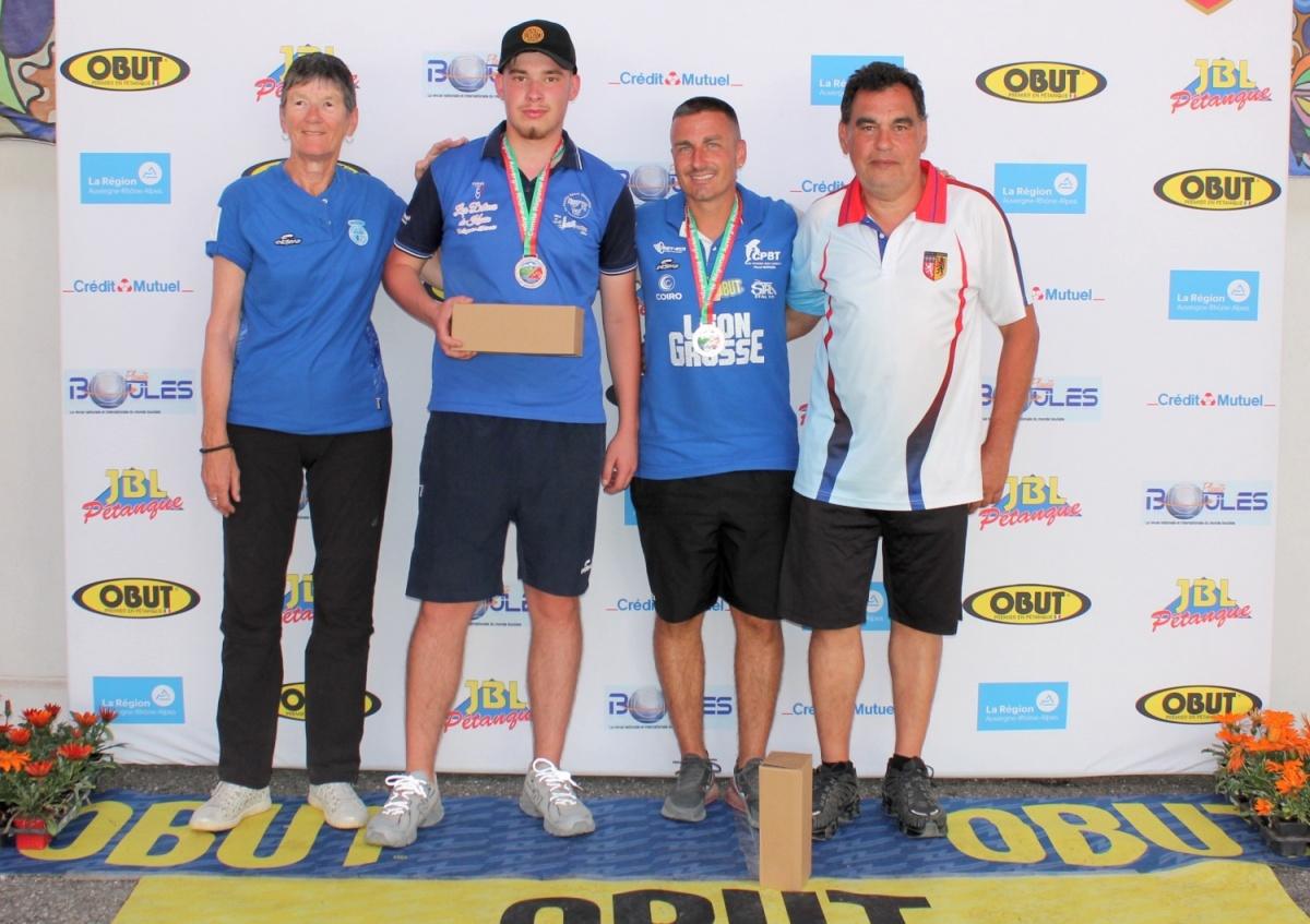 Championnats Régionaux Aurec-sur-Loire : Lundi 25 mai 2026