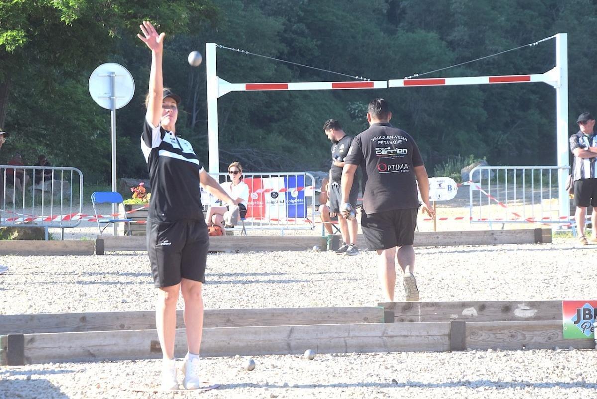 Laurie PONSTON (42) : « Le France » comme récompense !