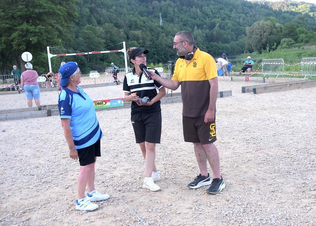 Laurie PONSTON (42) : « Le France » comme récompense !