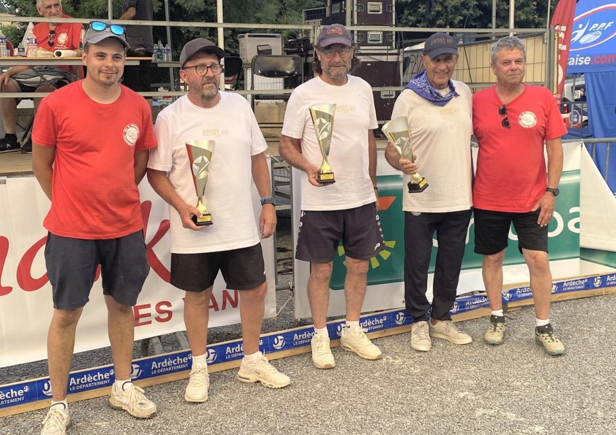 National TOP 1000 - Les Vans (07)