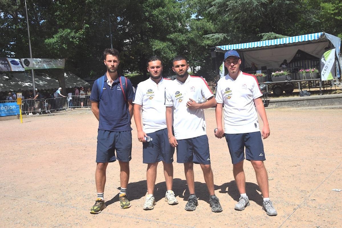 Mathis MERLIN (07) : tous les espoirs lui sont permis