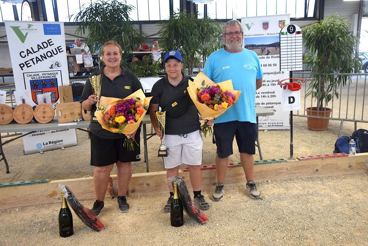 National de Villefranche (69) : la parole aux vainqueurs National de Villefranche (69) : la parole aux vainqueurs