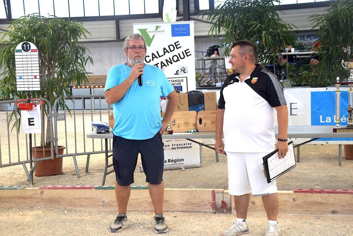 National de Villefranche/Saône (69) : la parole au Président !