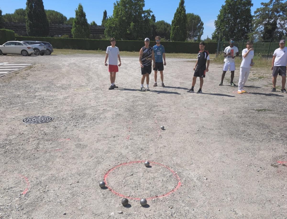 Formation des futurs éducateurs sportifs à St Maurice l’Exil (38)